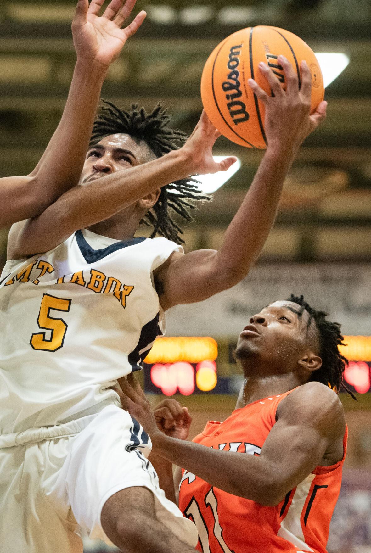 Mount Tabor Davie County Basketball